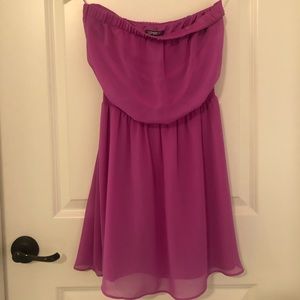 Strapless Dress from Express